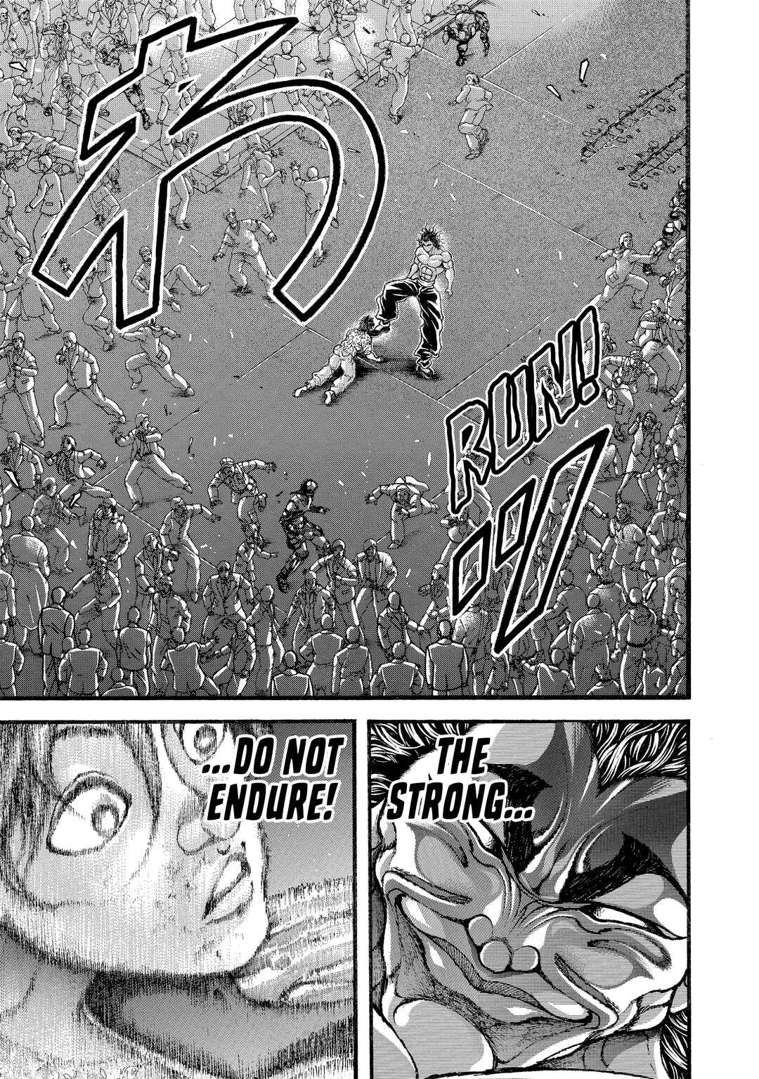 Page 16 Chapter 280 Baki Hanma - Son of Ogre (Shinsoban Release)