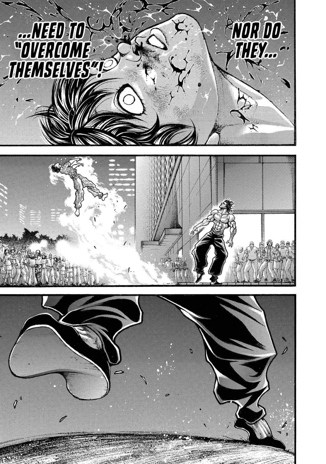 Page 18 Chapter 280 Baki Hanma - Son of Ogre (Shinsoban Release)