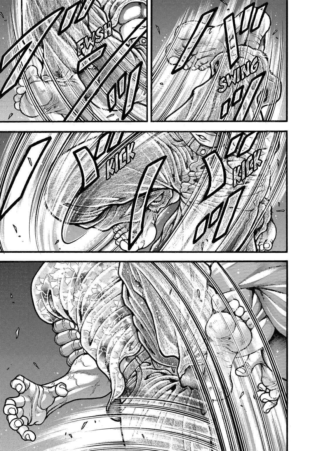 Page 2 Chapter 280 Baki Hanma - Son of Ogre (Shinsoban Release)