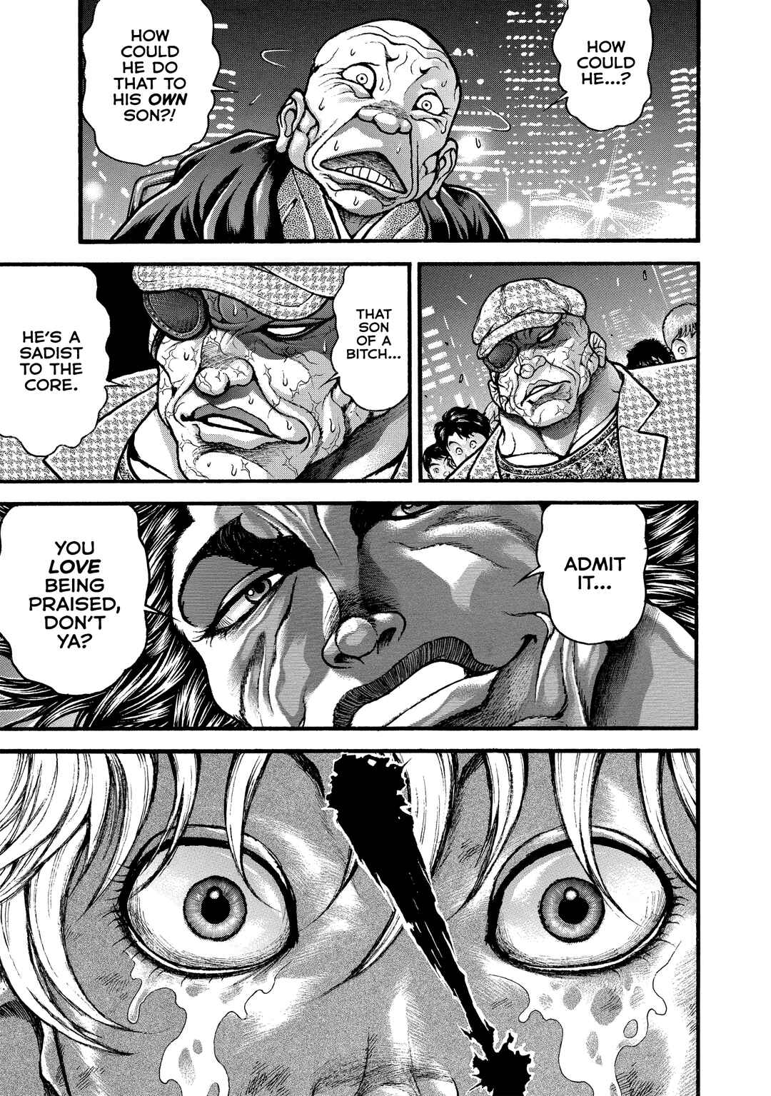 Page 4 Chapter 280 Baki Hanma - Son of Ogre (Shinsoban Release)