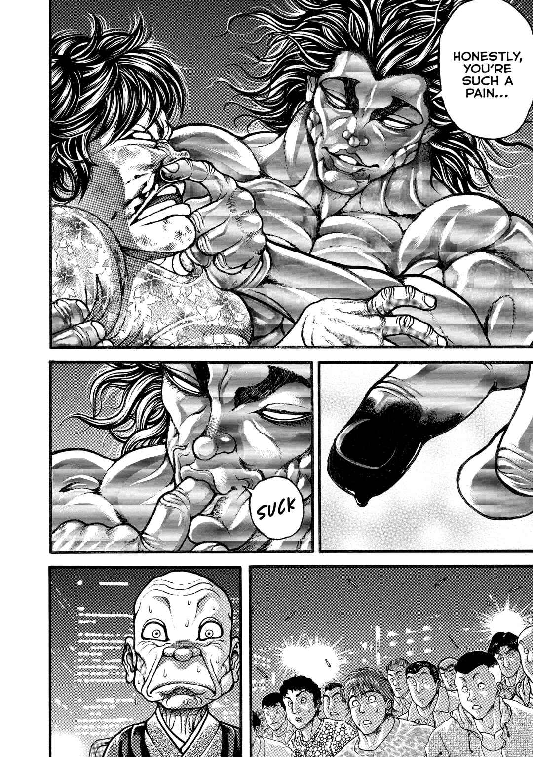 Page 7 Chapter 280 Baki Hanma - Son of Ogre (Shinsoban Release)