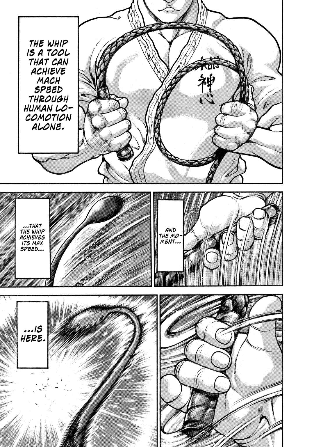 Page 13 Chapter 137 Baki Hanma - Son of Ogre (Shinsoban Release)