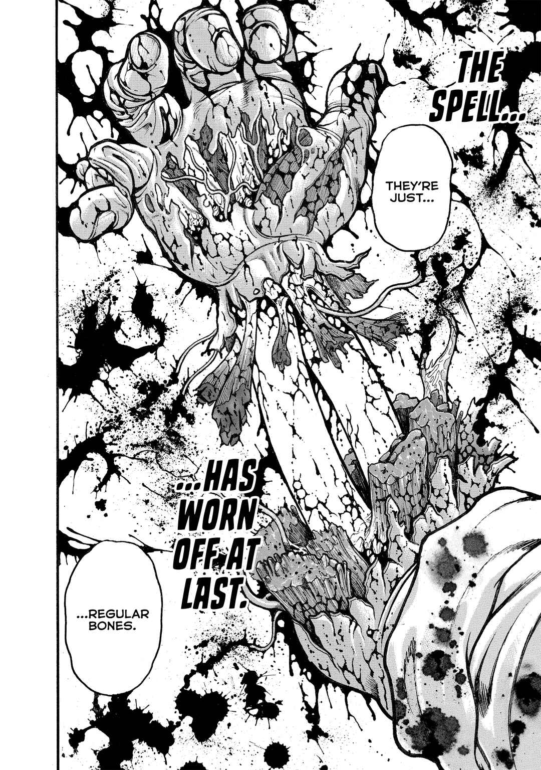 Page 19 Chapter 137 Baki Hanma - Son of Ogre (Shinsoban Release)
