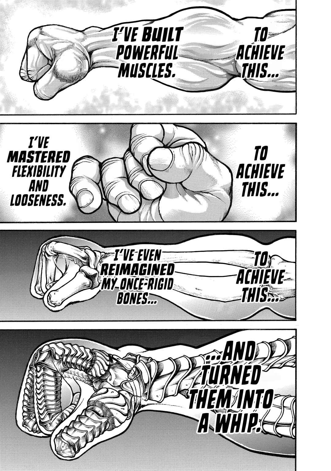 Page 5 Chapter 137 Baki Hanma - Son of Ogre (Shinsoban Release)