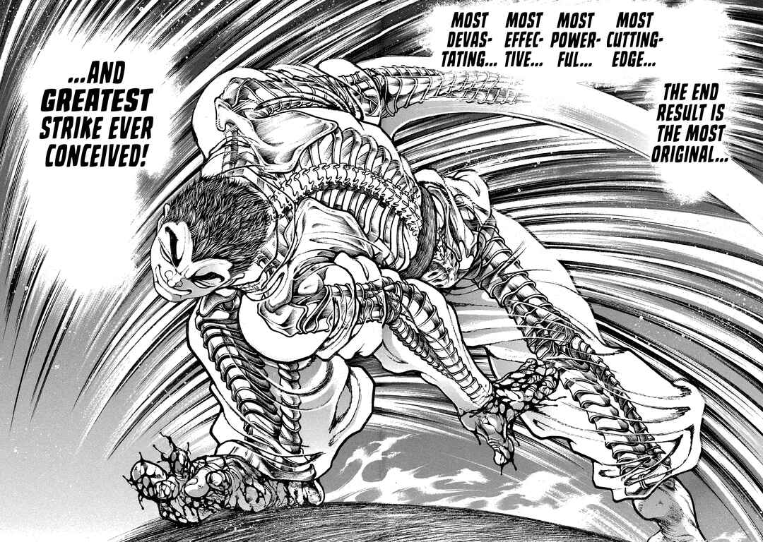 Page 6 Chapter 137 Baki Hanma - Son of Ogre (Shinsoban Release)