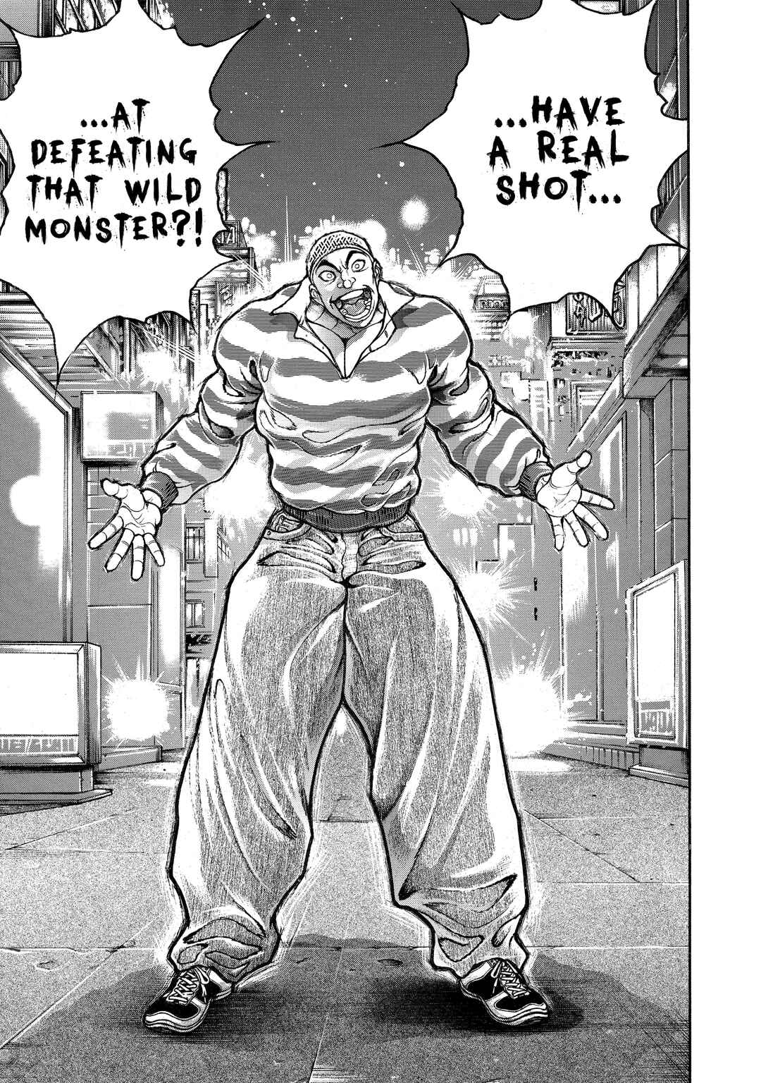 Page 10 Chapter 120 Baki Hanma - Son of Ogre (Shinsoban Release)