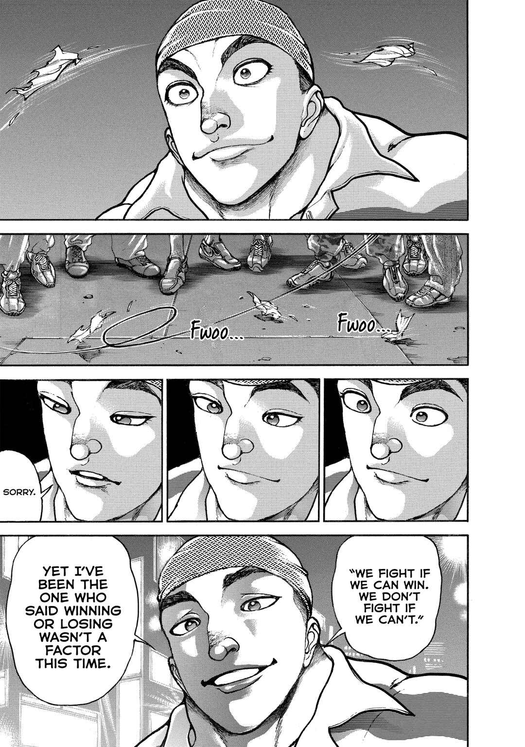 Page 12 Chapter 120 Baki Hanma - Son of Ogre (Shinsoban Release)
