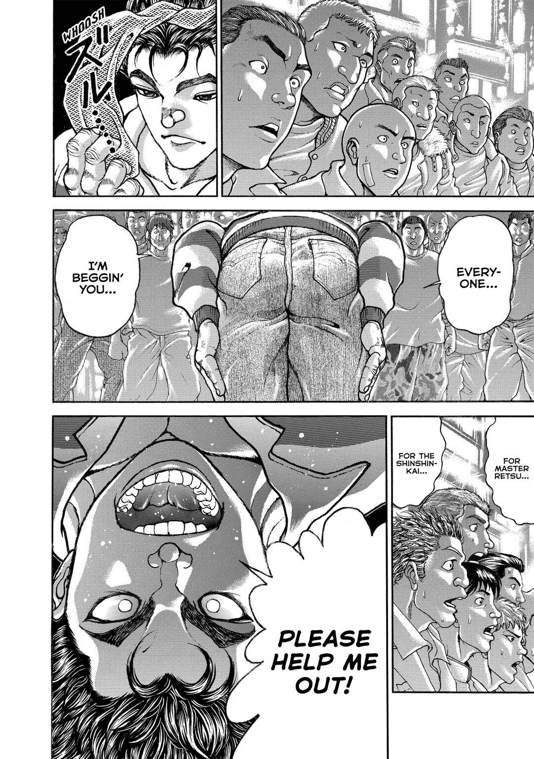 Page 13 Chapter 120 Baki Hanma - Son of Ogre (Shinsoban Release)