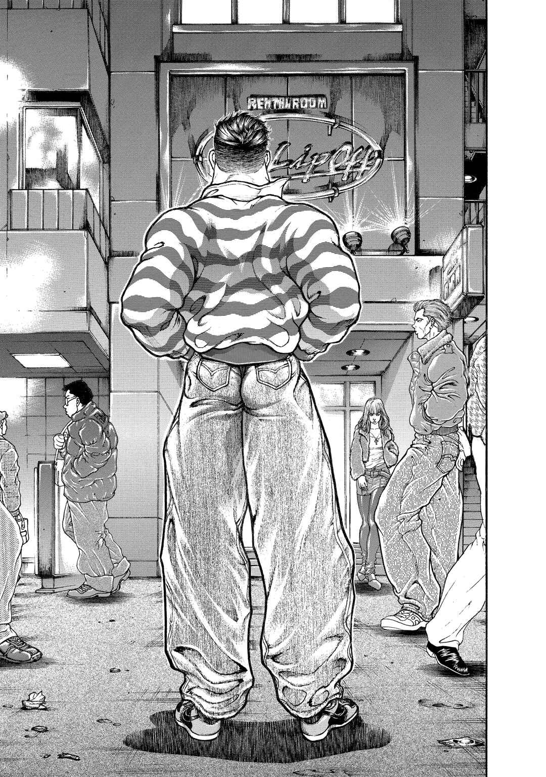 Page 16 Chapter 120 Baki Hanma - Son of Ogre (Shinsoban Release)