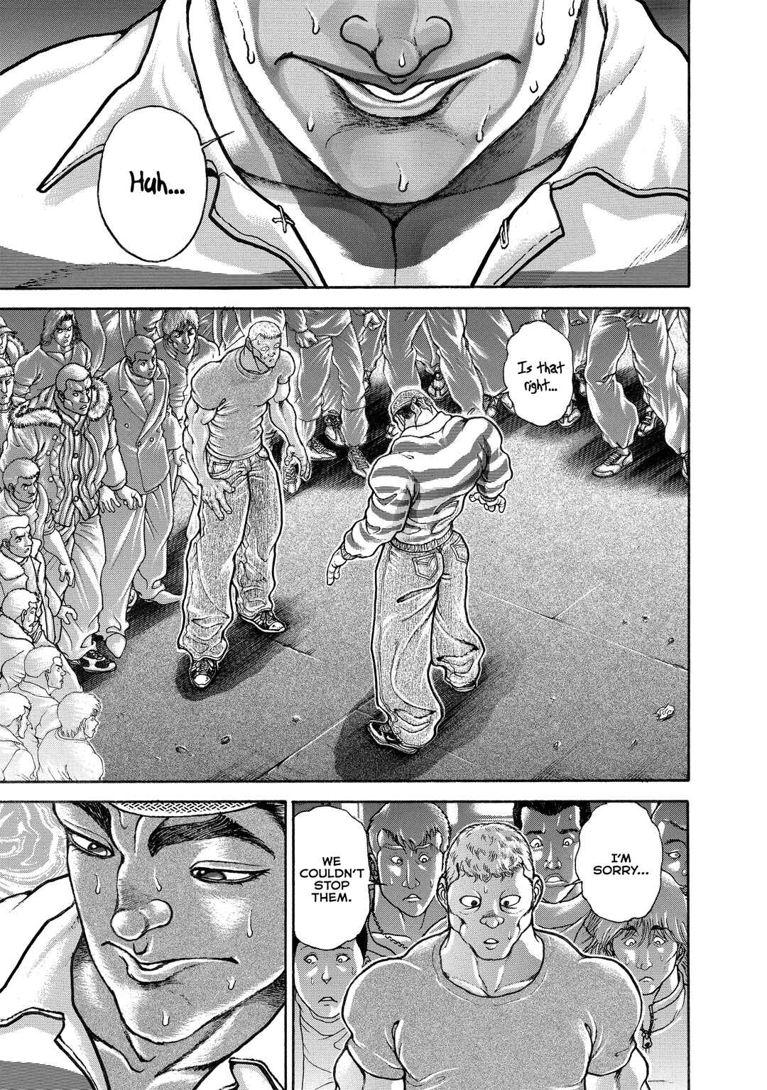 Page 2 Chapter 120 Baki Hanma - Son of Ogre (Shinsoban Release)