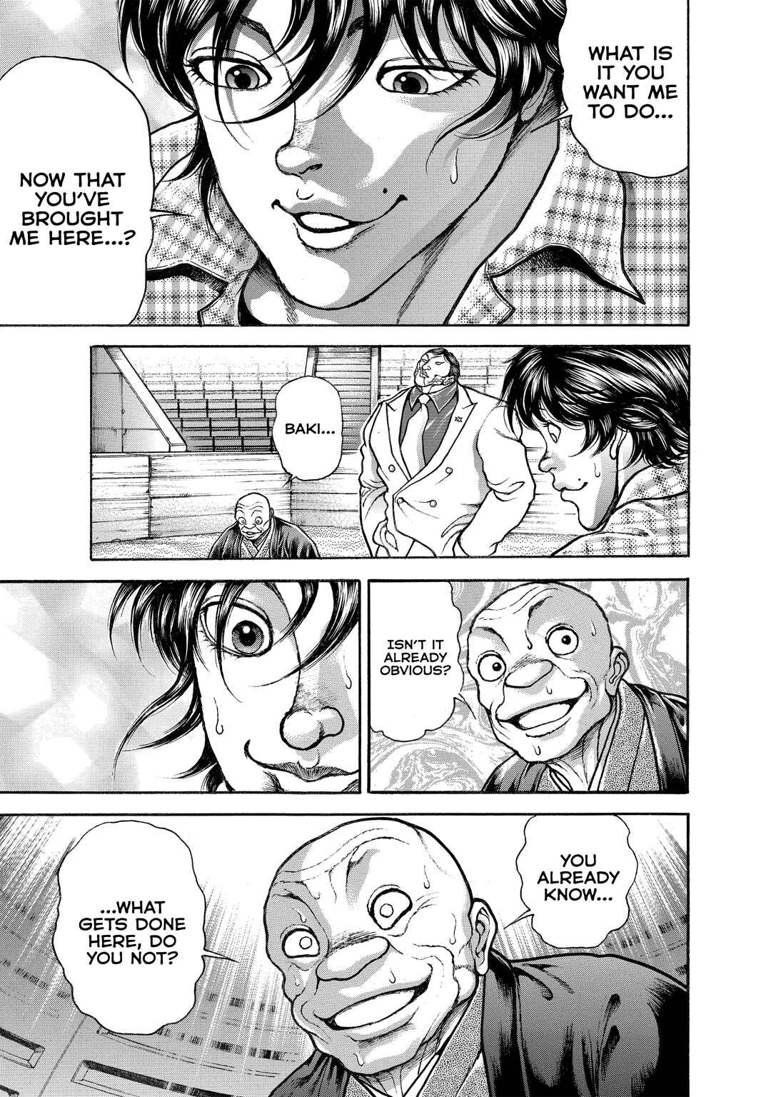 Page 20 Chapter 120 Baki Hanma - Son of Ogre (Shinsoban Release)