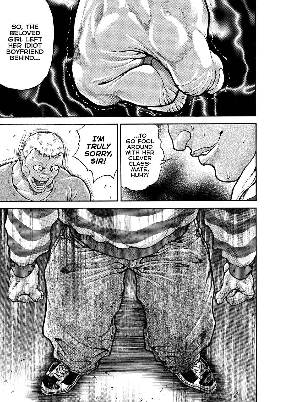Page 4 Chapter 120 Baki Hanma - Son of Ogre (Shinsoban Release)