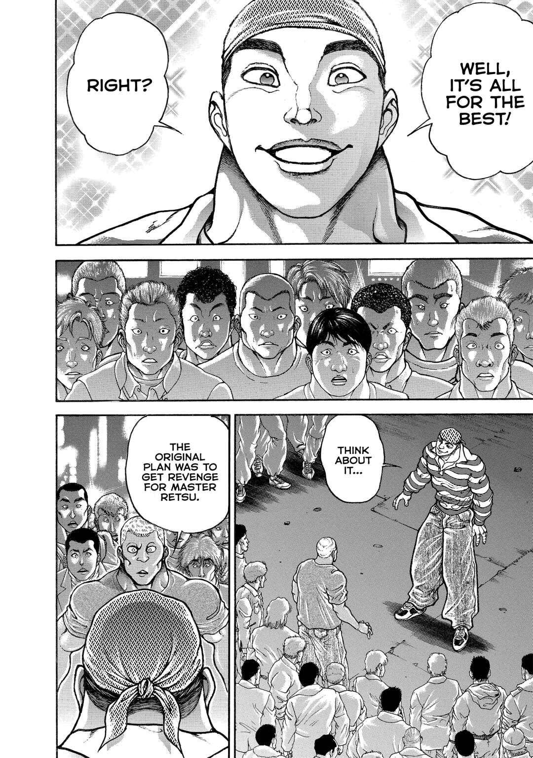 Page 5 Chapter 120 Baki Hanma - Son of Ogre (Shinsoban Release)