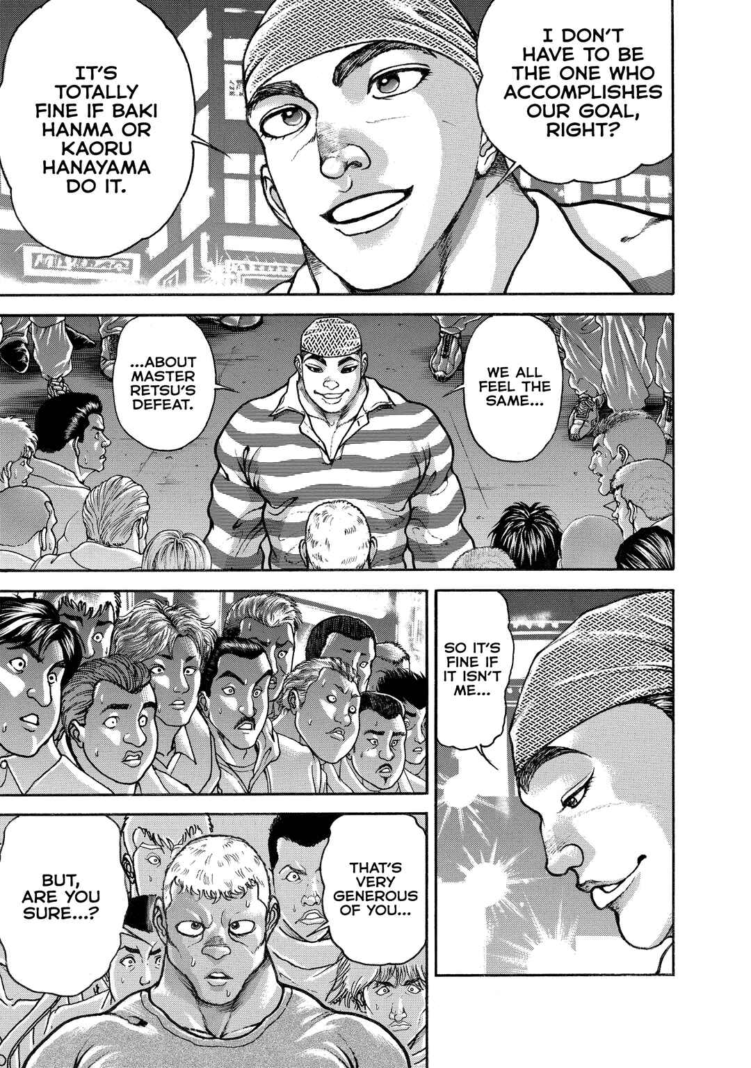 Page 6 Chapter 120 Baki Hanma - Son of Ogre (Shinsoban Release)
