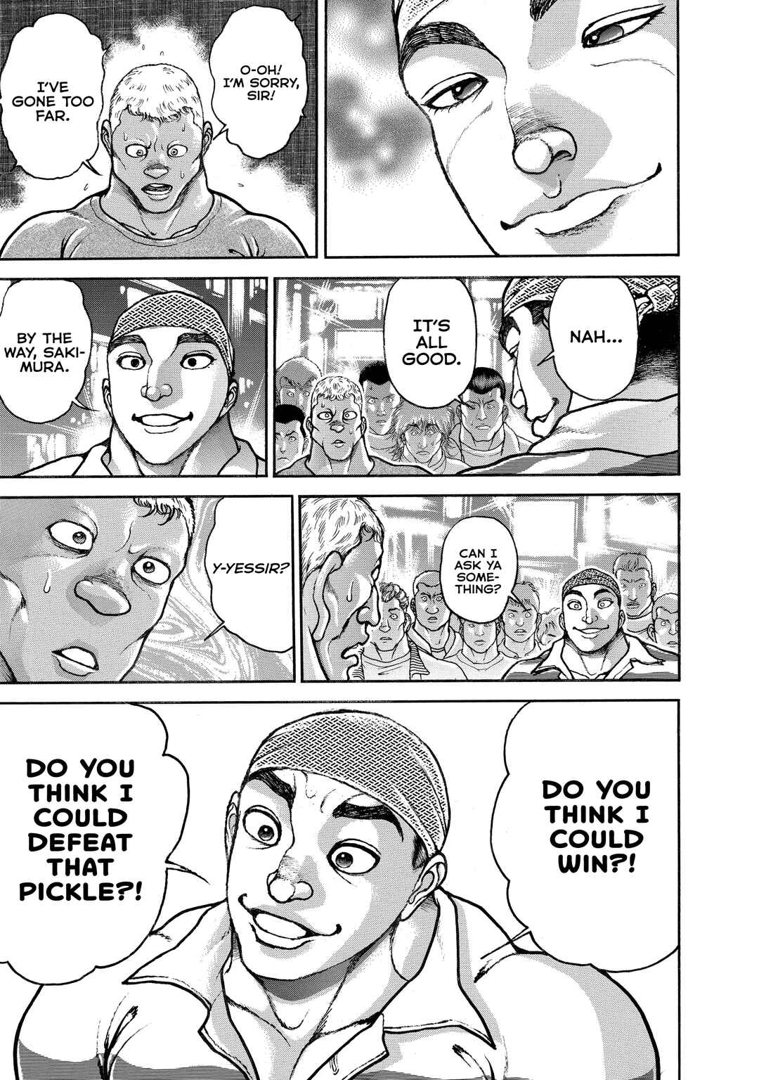 Page 8 Chapter 120 Baki Hanma - Son of Ogre (Shinsoban Release)