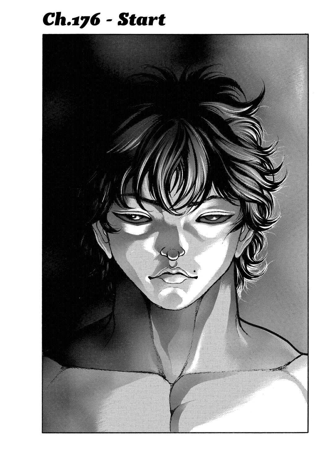 Page 1 Chapter 176 Baki Hanma - Son of Ogre (Shinsoban Release)