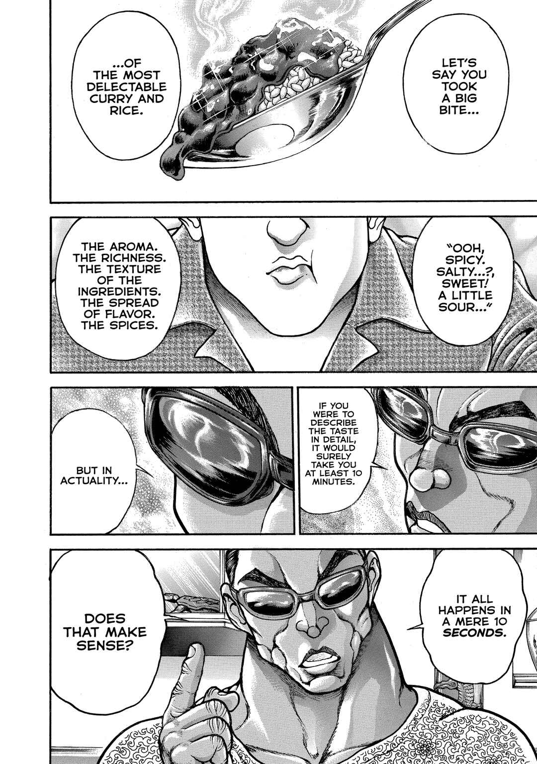 Page 10 Chapter 176 Baki Hanma - Son of Ogre (Shinsoban Release)
