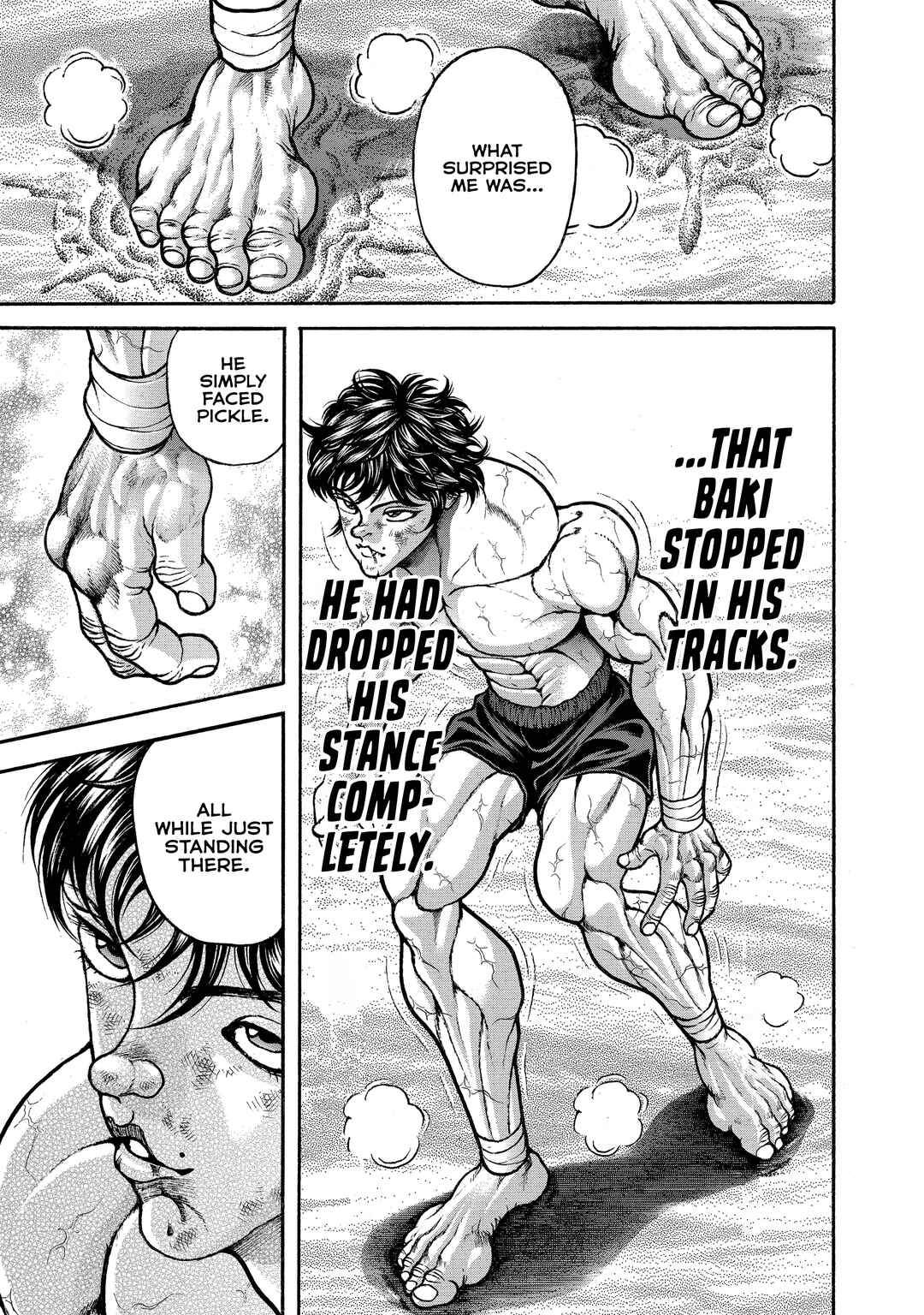 Page 11 Chapter 176 Baki Hanma - Son of Ogre (Shinsoban Release)