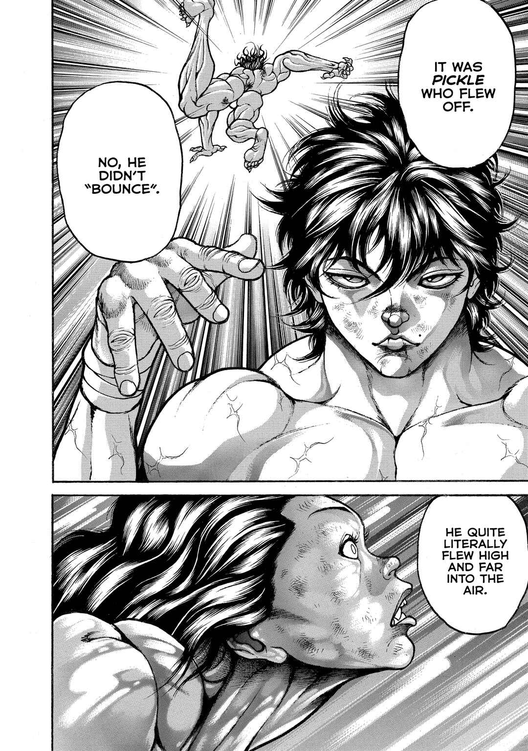 Page 13 Chapter 176 Baki Hanma - Son of Ogre (Shinsoban Release)