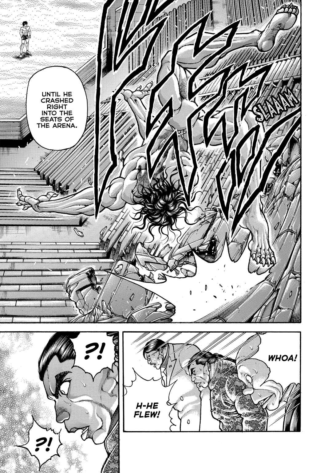 Page 14 Chapter 176 Baki Hanma - Son of Ogre (Shinsoban Release)