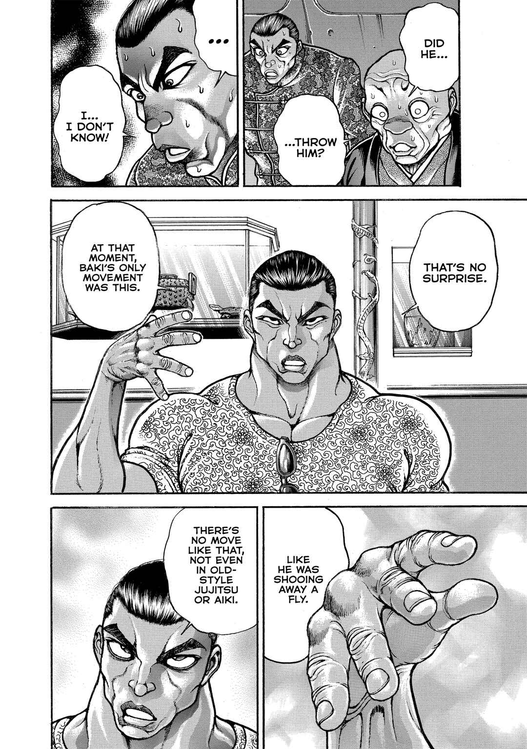 Page 15 Chapter 176 Baki Hanma - Son of Ogre (Shinsoban Release)