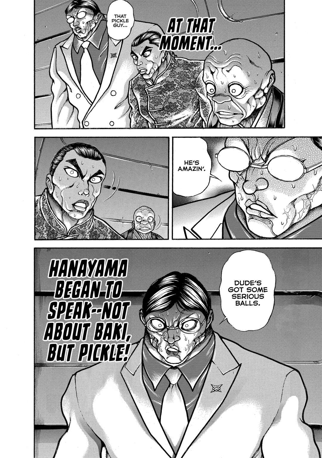 Page 17 Chapter 176 Baki Hanma - Son of Ogre (Shinsoban Release)