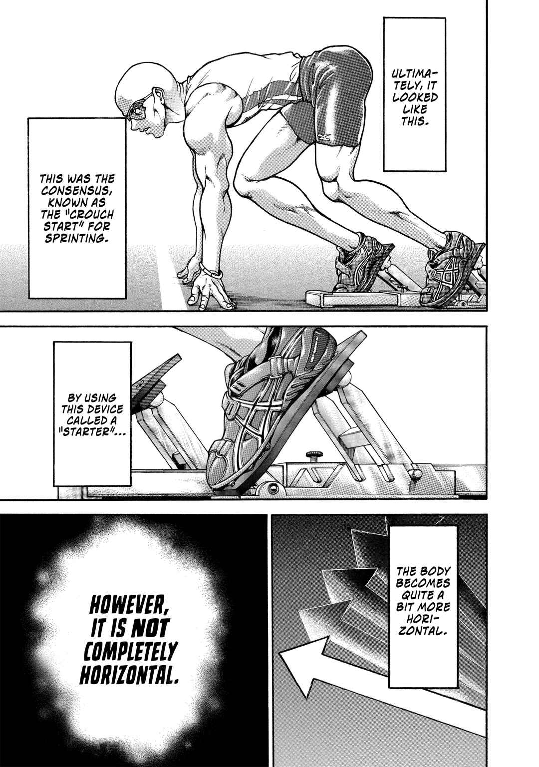 Page 3 Chapter 176 Baki Hanma - Son of Ogre (Shinsoban Release)