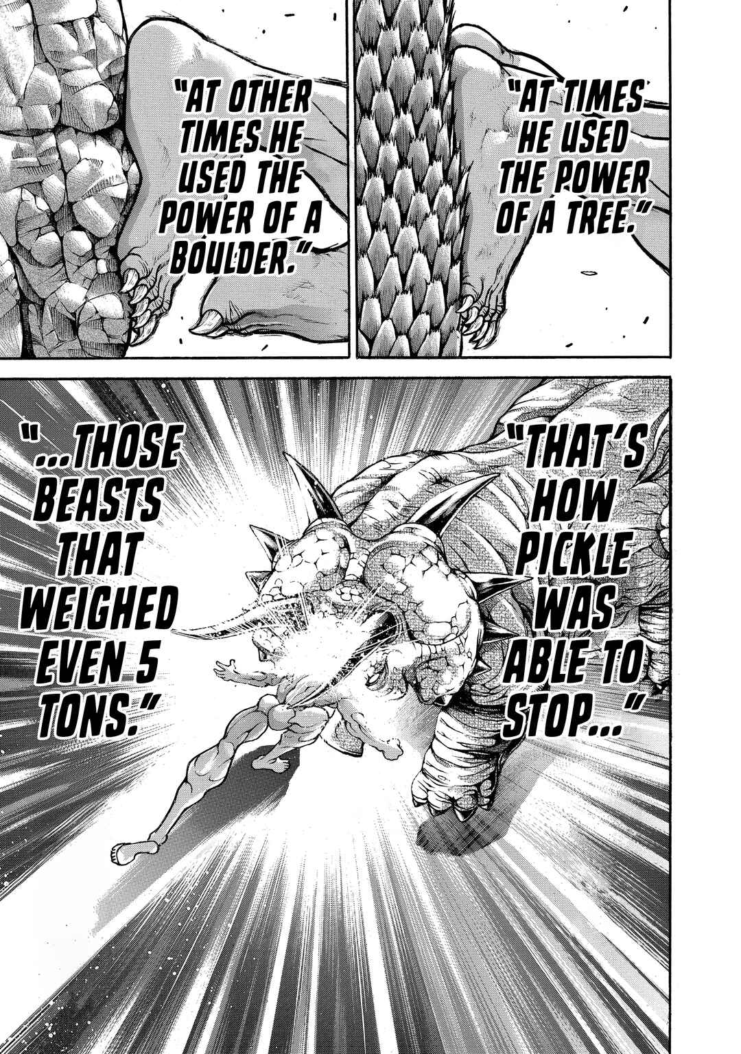 Page 7 Chapter 176 Baki Hanma - Son of Ogre (Shinsoban Release)