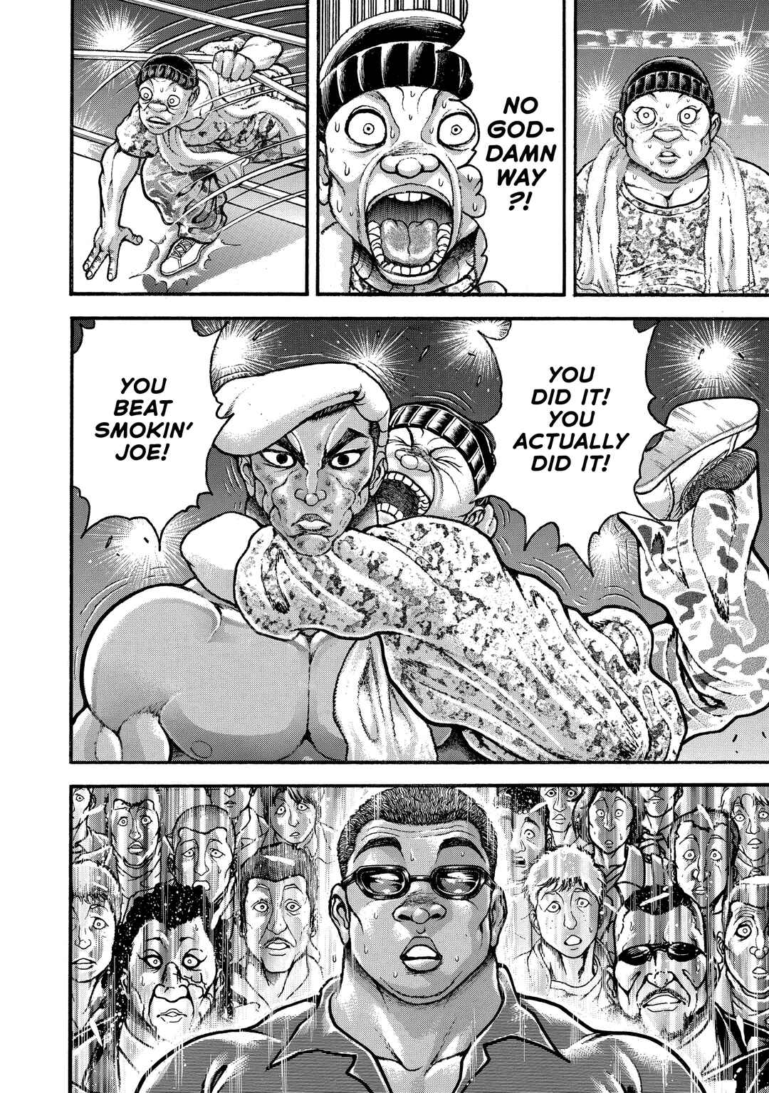 Page 12 Chapter 247 Baki Hanma - Son of Ogre (Shinsoban Release)