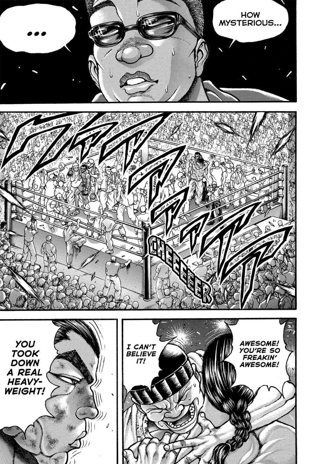 Page 13 Chapter 247 Baki Hanma - Son of Ogre (Shinsoban Release)