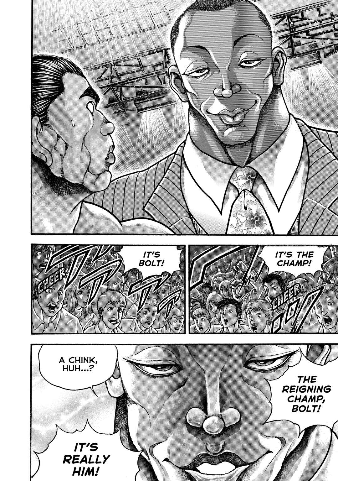 Page 18 Chapter 247 Baki Hanma - Son of Ogre (Shinsoban Release)