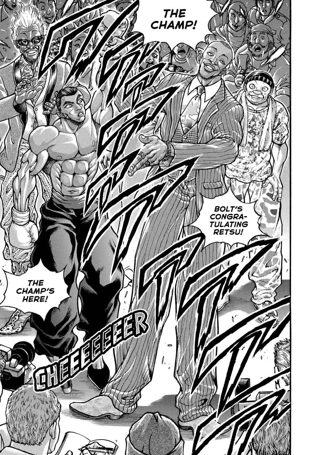 Page 19 Chapter 247 Baki Hanma - Son of Ogre (Shinsoban Release)