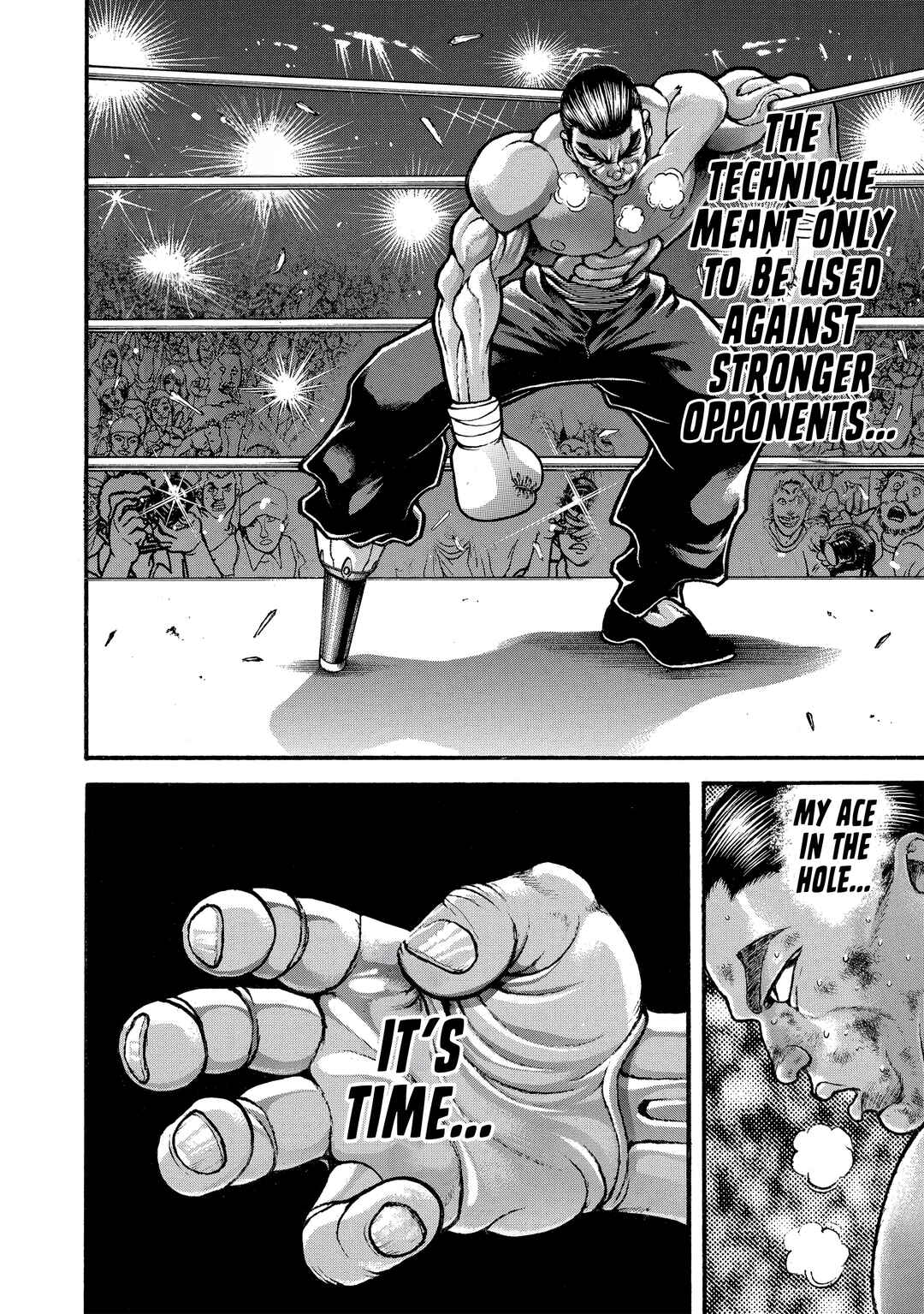 Page 2 Chapter 247 Baki Hanma - Son of Ogre (Shinsoban Release)