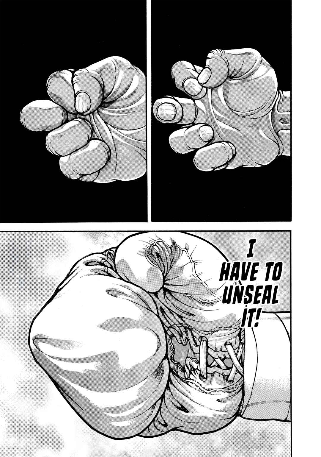 Page 3 Chapter 247 Baki Hanma - Son of Ogre (Shinsoban Release)