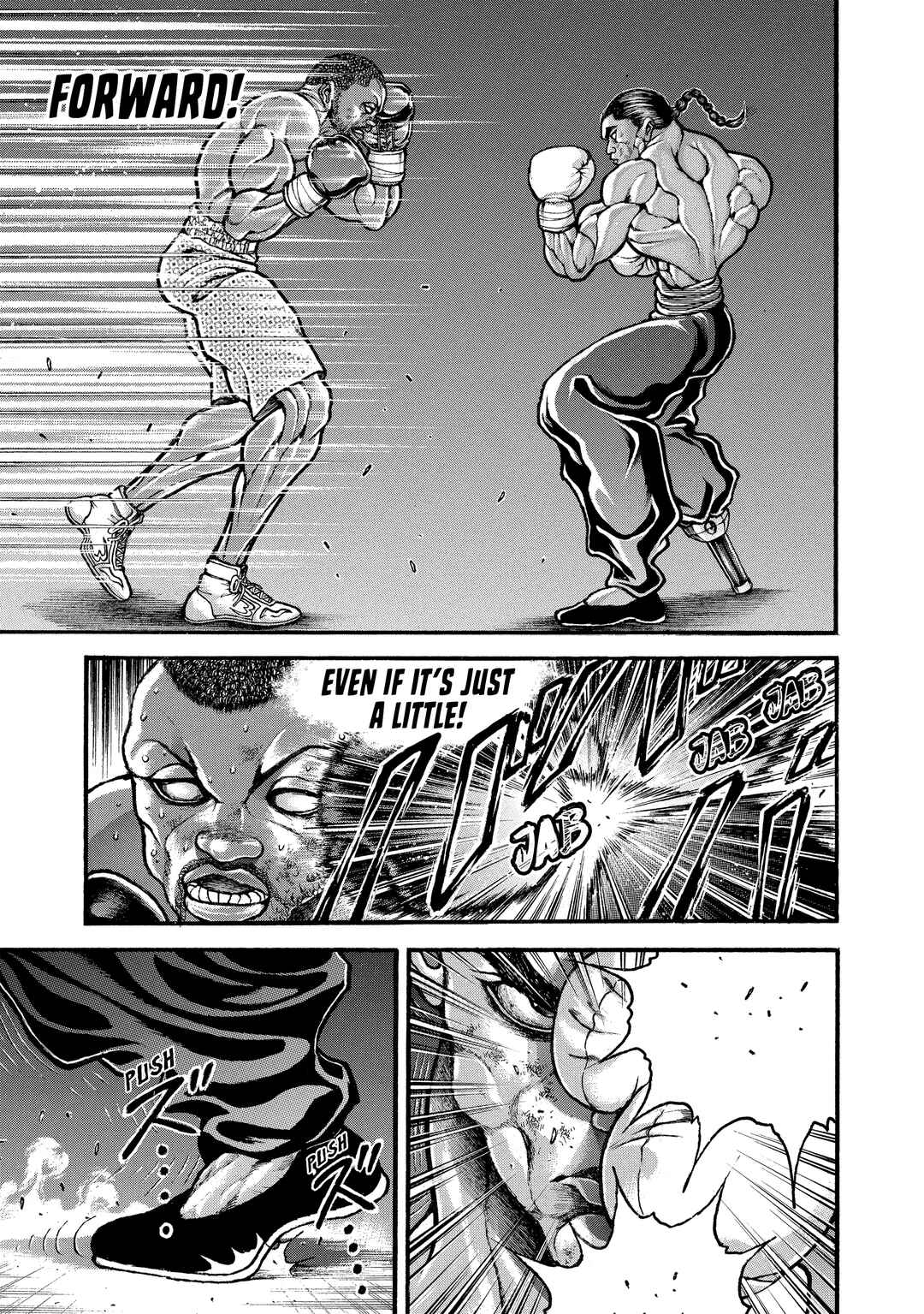 Page 5 Chapter 247 Baki Hanma - Son of Ogre (Shinsoban Release)