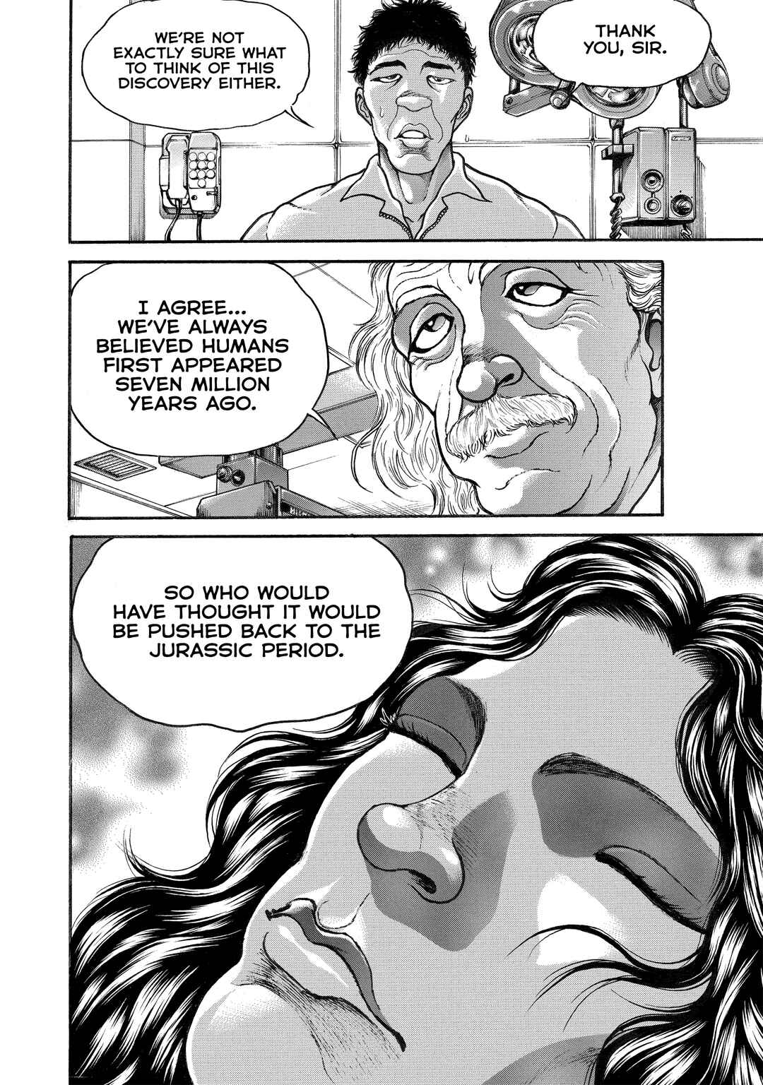 Page 12 Chapter 80 Baki Hanma - Son of Ogre (Shinsoban Release)