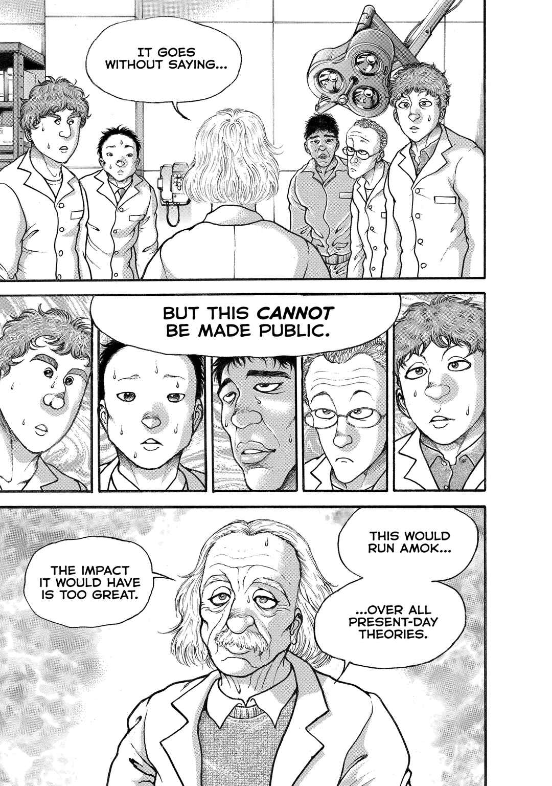 Page 13 Chapter 80 Baki Hanma - Son of Ogre (Shinsoban Release)