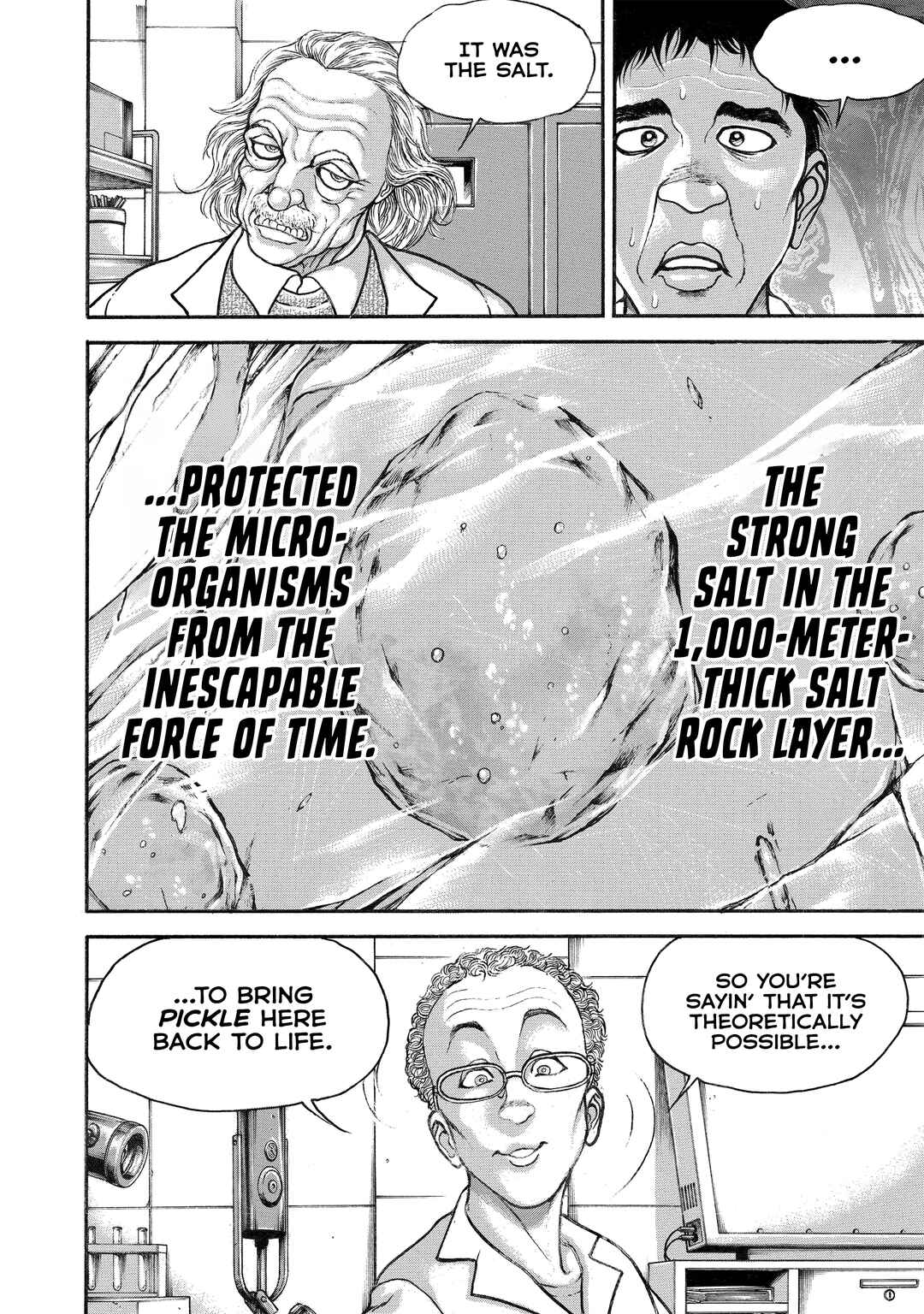 Page 18 Chapter 80 Baki Hanma - Son of Ogre (Shinsoban Release)
