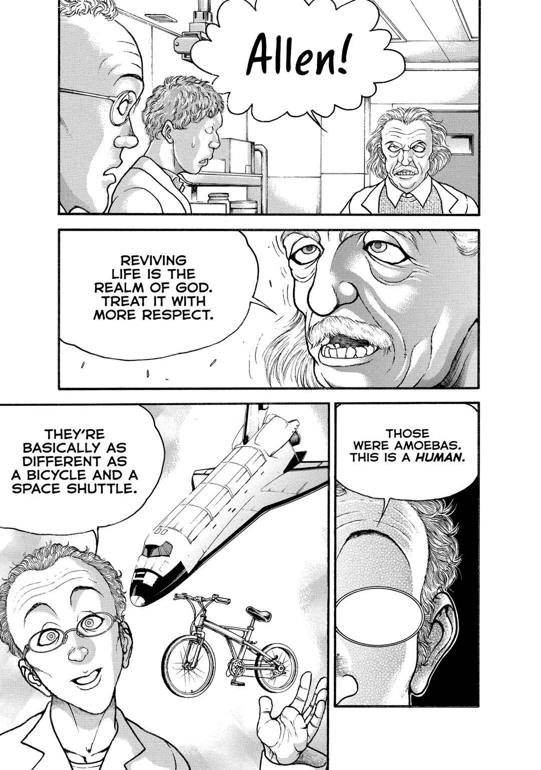Page 19 Chapter 80 Baki Hanma - Son of Ogre (Shinsoban Release)