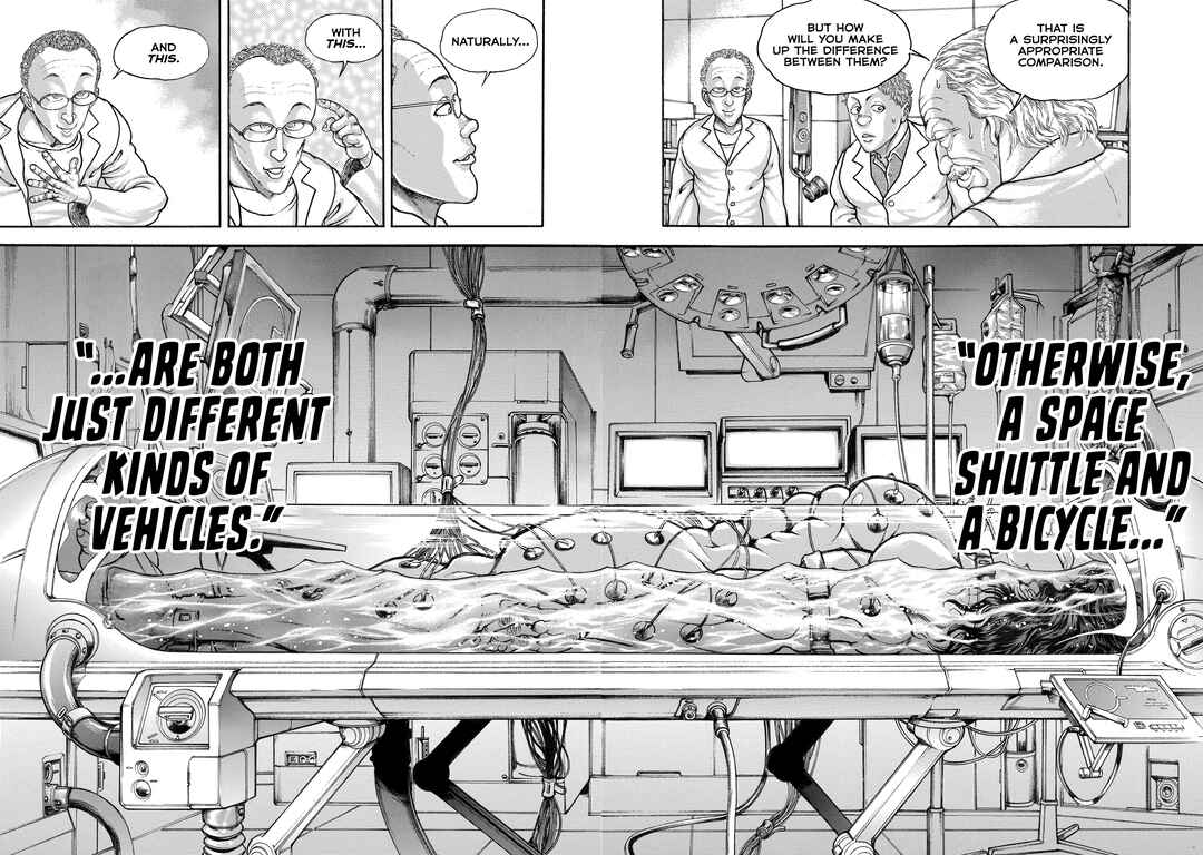 Page 20 Chapter 80 Baki Hanma - Son of Ogre (Shinsoban Release)