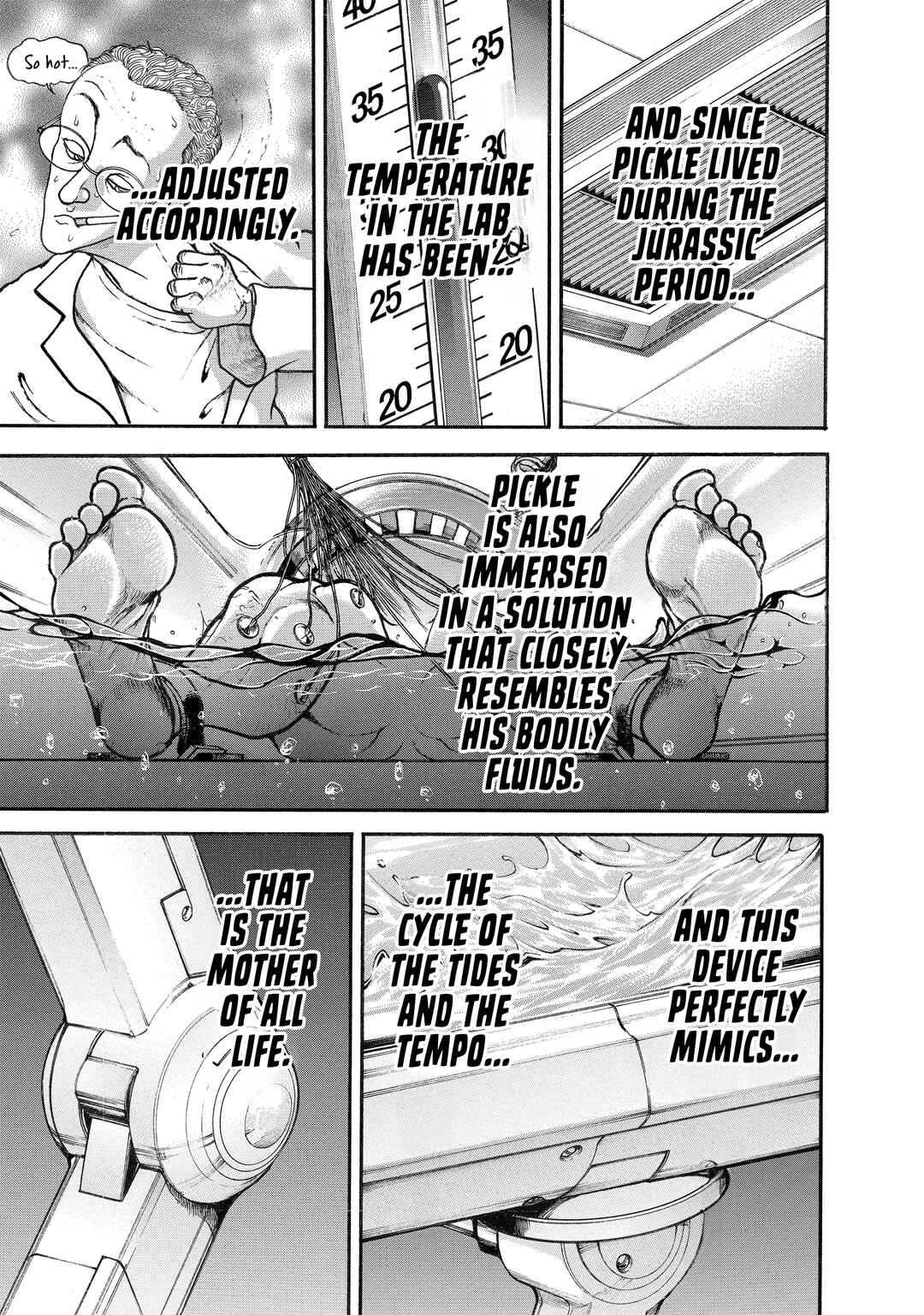 Page 22 Chapter 80 Baki Hanma - Son of Ogre (Shinsoban Release)