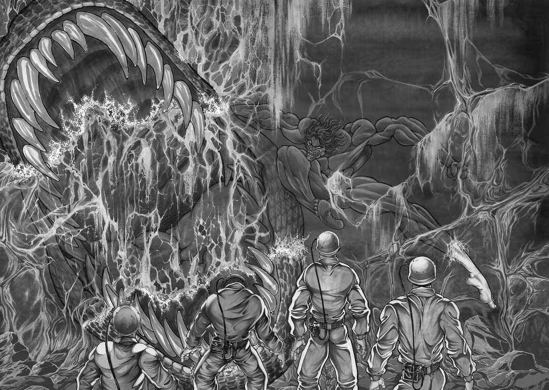Page 3 Chapter 80 Baki Hanma - Son of Ogre (Shinsoban Release)