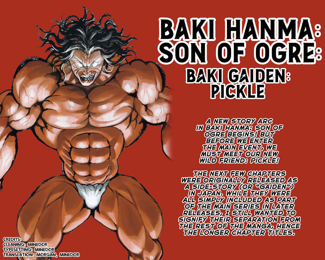Page 34 Chapter 80 Baki Hanma - Son of Ogre (Shinsoban Release)