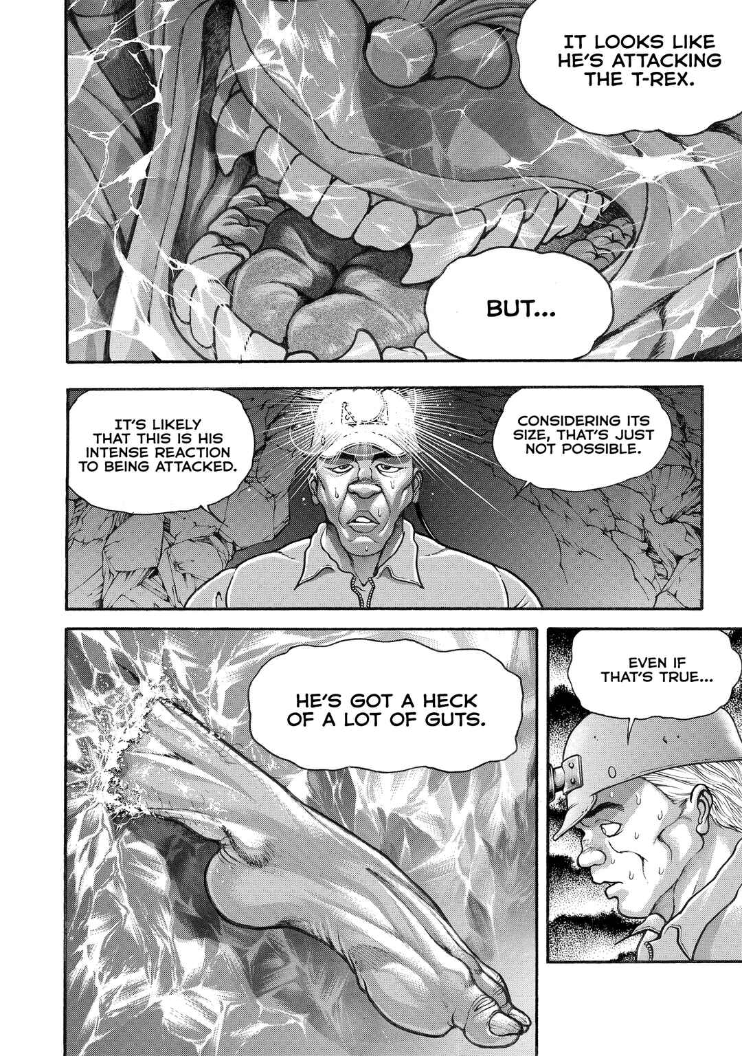 Page 8 Chapter 80 Baki Hanma - Son of Ogre (Shinsoban Release)