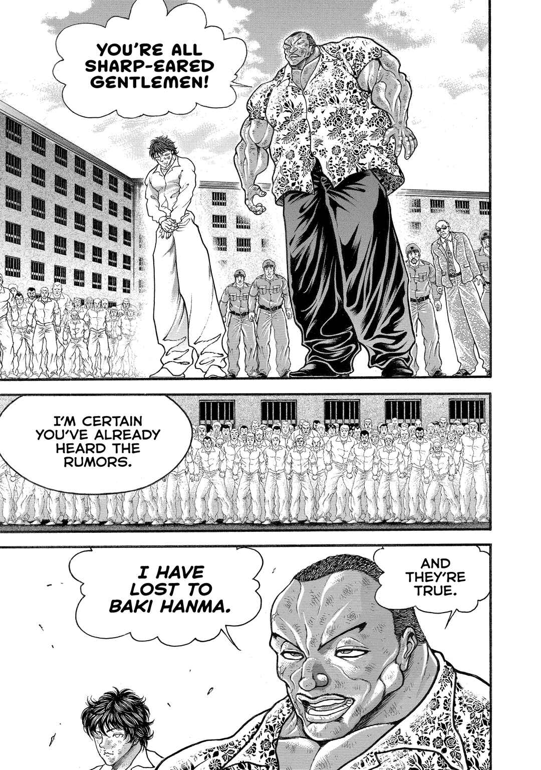 Page 13 Chapter 78 Baki Hanma - Son of Ogre (Shinsoban Release)