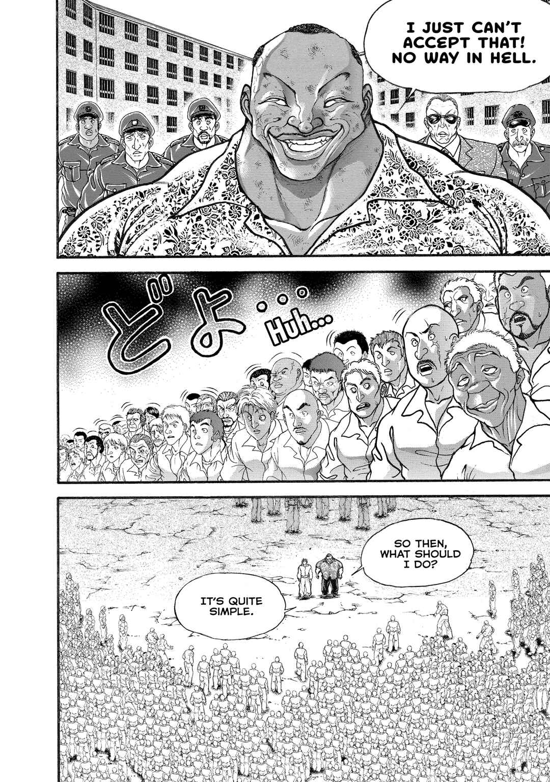 Page 15 Chapter 78 Baki Hanma - Son of Ogre (Shinsoban Release)