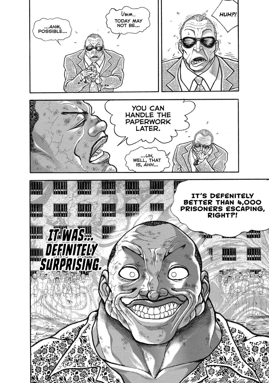 Page 17 Chapter 78 Baki Hanma - Son of Ogre (Shinsoban Release)