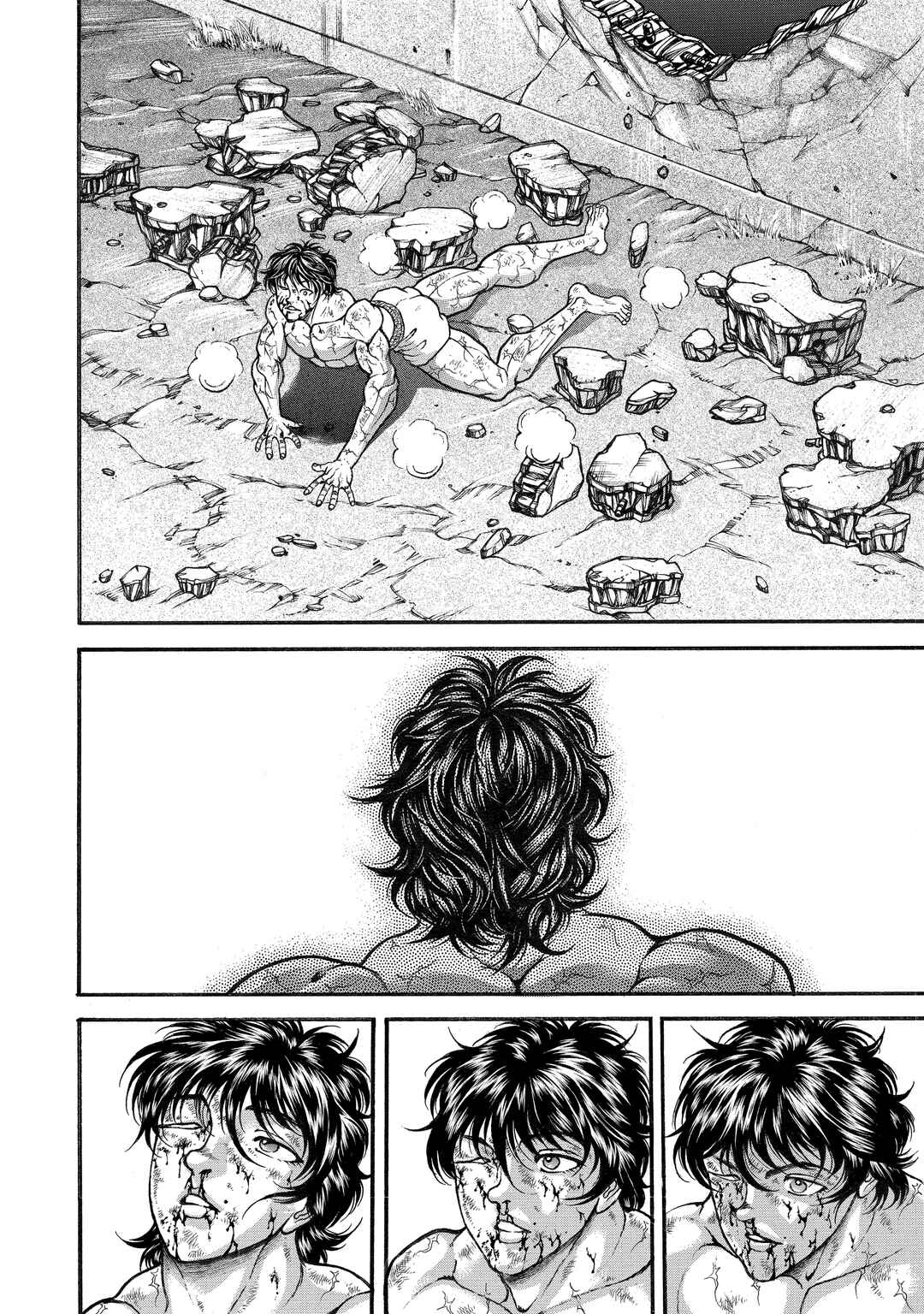 Page 2 Chapter 78 Baki Hanma - Son of Ogre (Shinsoban Release)