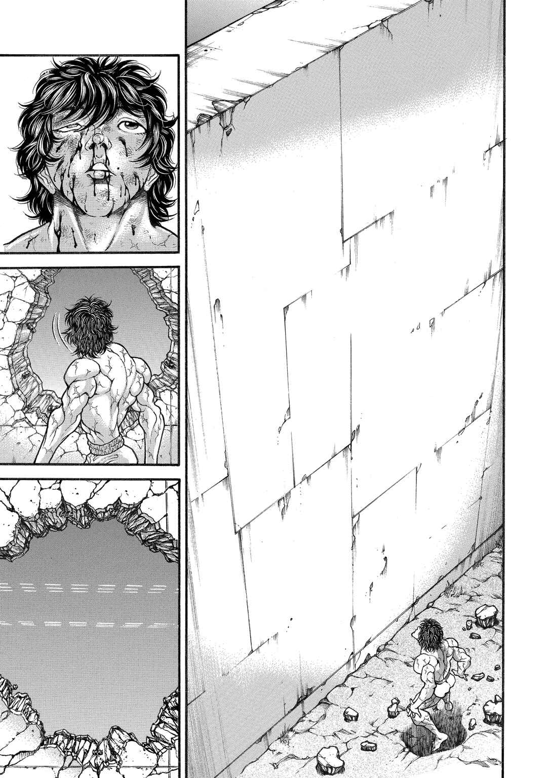 Page 3 Chapter 78 Baki Hanma - Son of Ogre (Shinsoban Release)