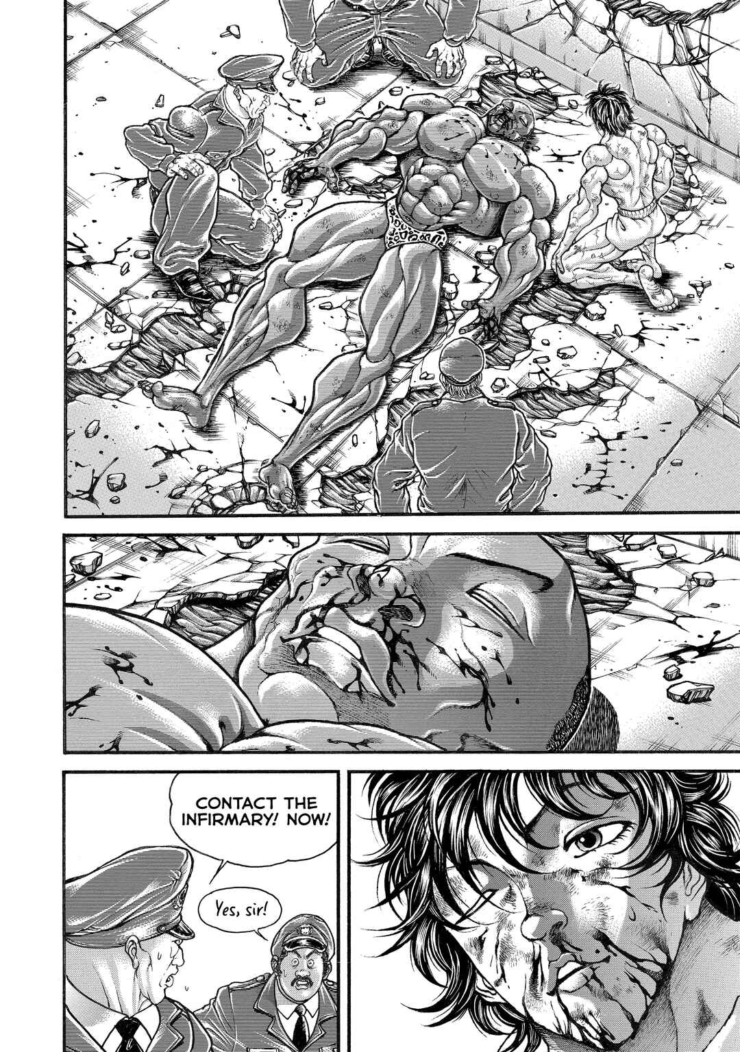 Page 4 Chapter 78 Baki Hanma - Son of Ogre (Shinsoban Release)